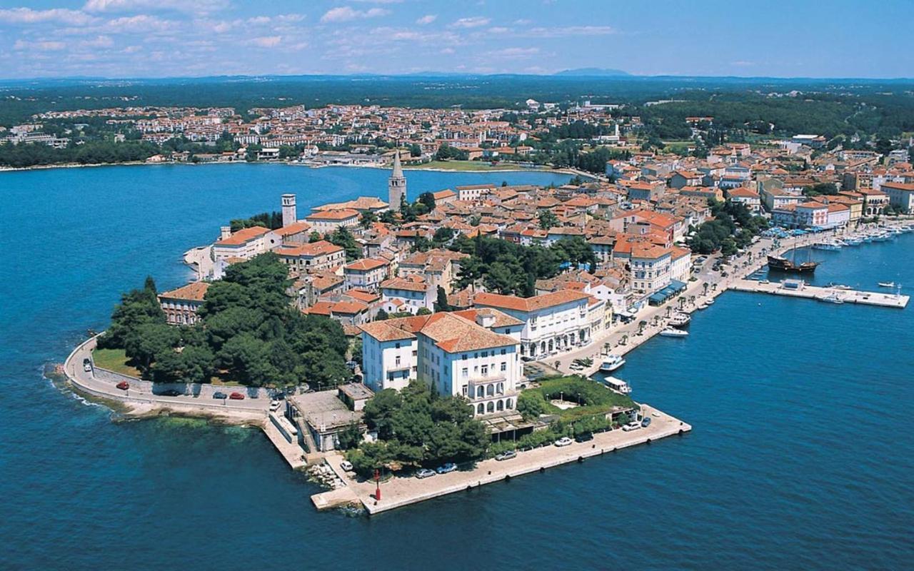 Apartment Mendikovic Poreč Exterior foto